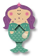Mermaid Pendulum - Wall<br>Clock by Modern Moose